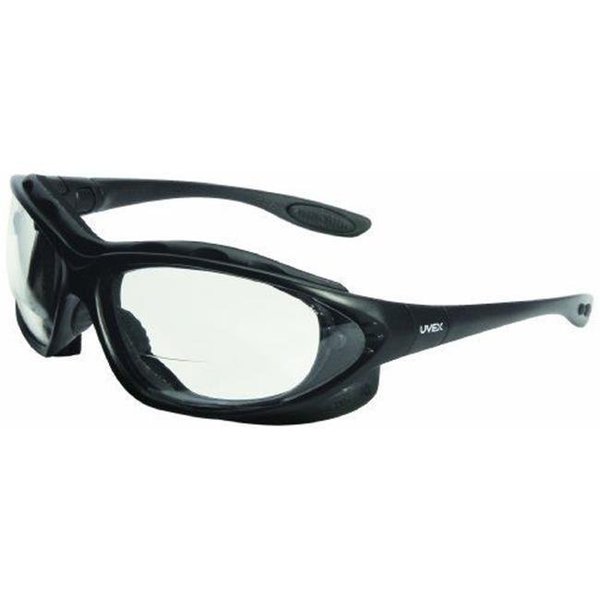 Honeywell Honeywell 763-S0663X 2.5 in. Seismic Reading Safety Glasses Mangnifier; Black 763-S0663X